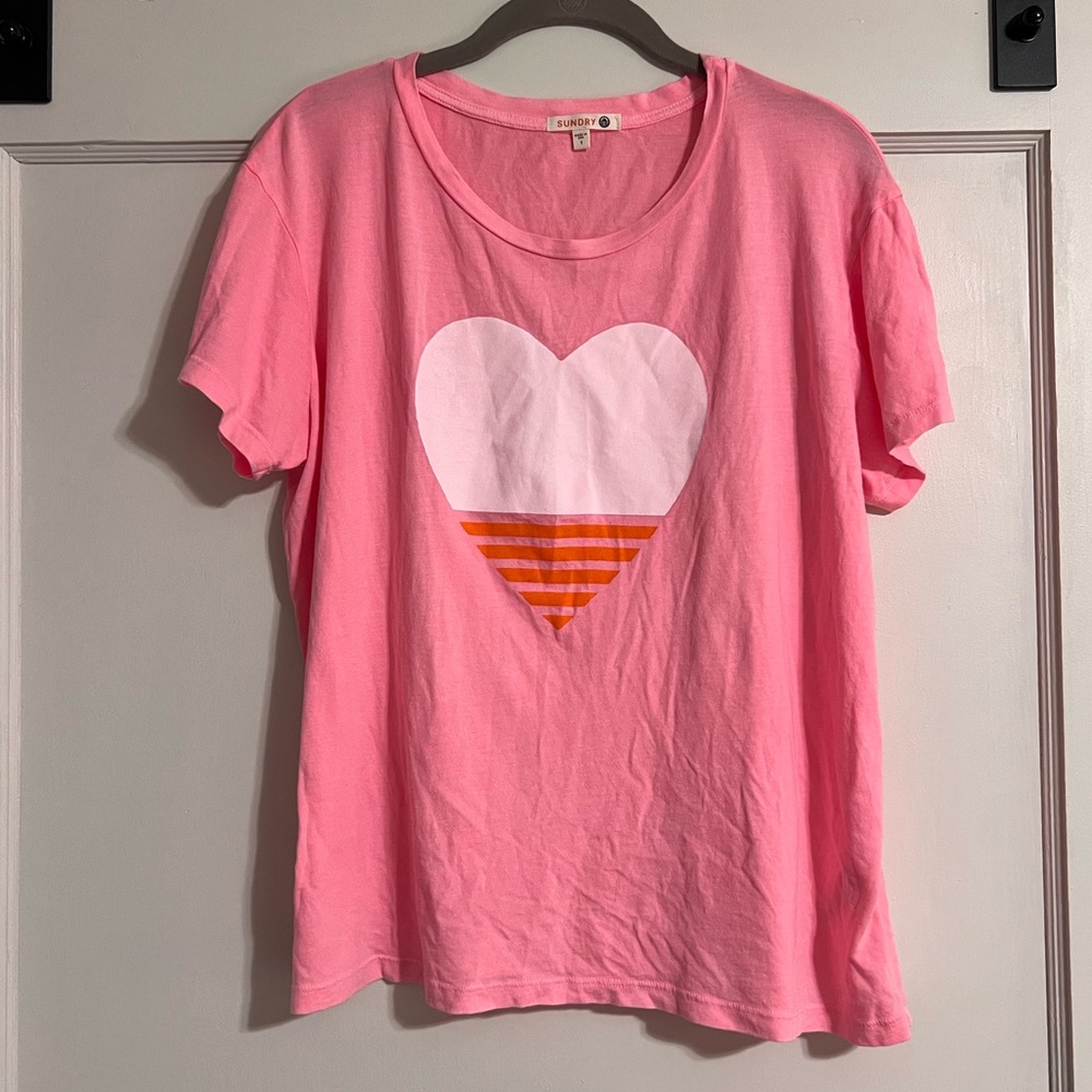 Sundry Heart T Shirt